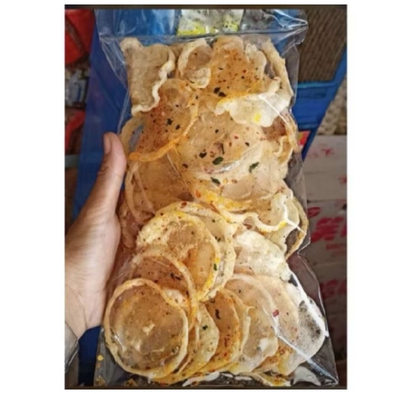 

SEBRING ELOD / Keripik Elod Pedas Cemilan Khas Bandung