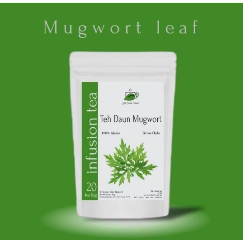 

MUGWORT TEA / TEH MUGWORT ( 20 tea bag )
