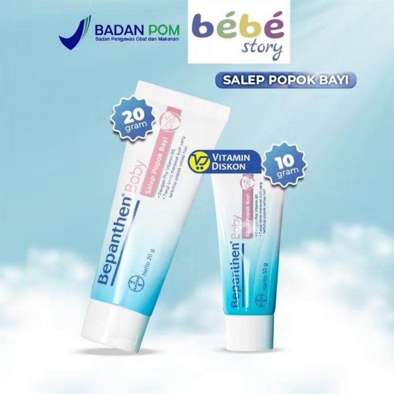 BEPANTHEN BABY SALEP POPOK BAYI