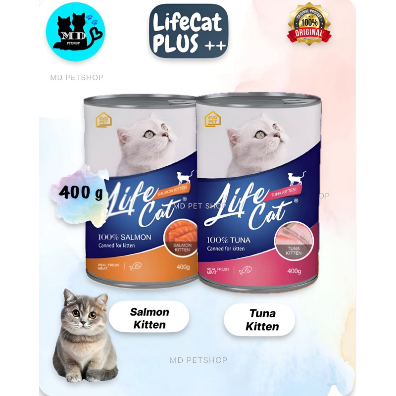 LIFE CAT KALENG KITTEN 400gr