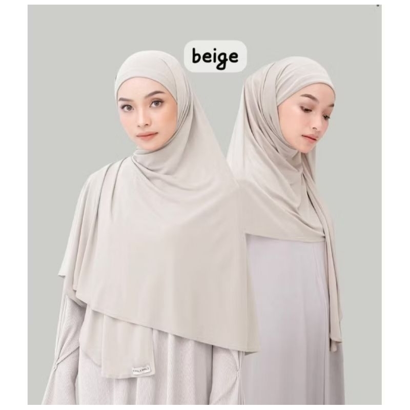 Hijab Bergo Mecca Instan by Khalewale