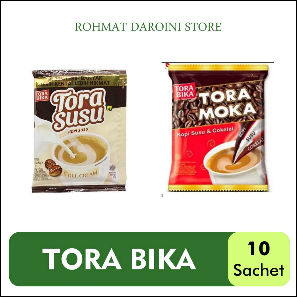 [RENTENG] TORABIKA KOPI SACHET 10 SACHET