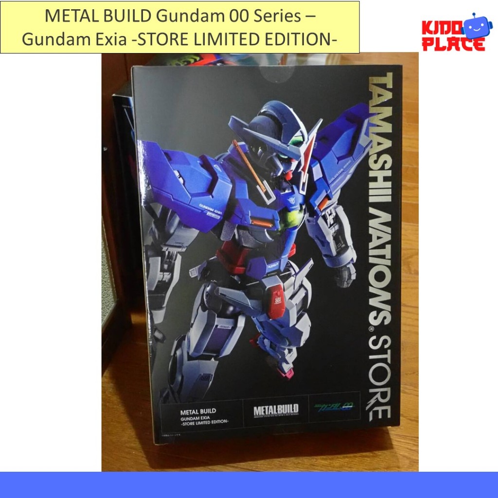 METAL BUILD Gundam 00 Series – Gundam Exia -STORE LIMITED EDITION-