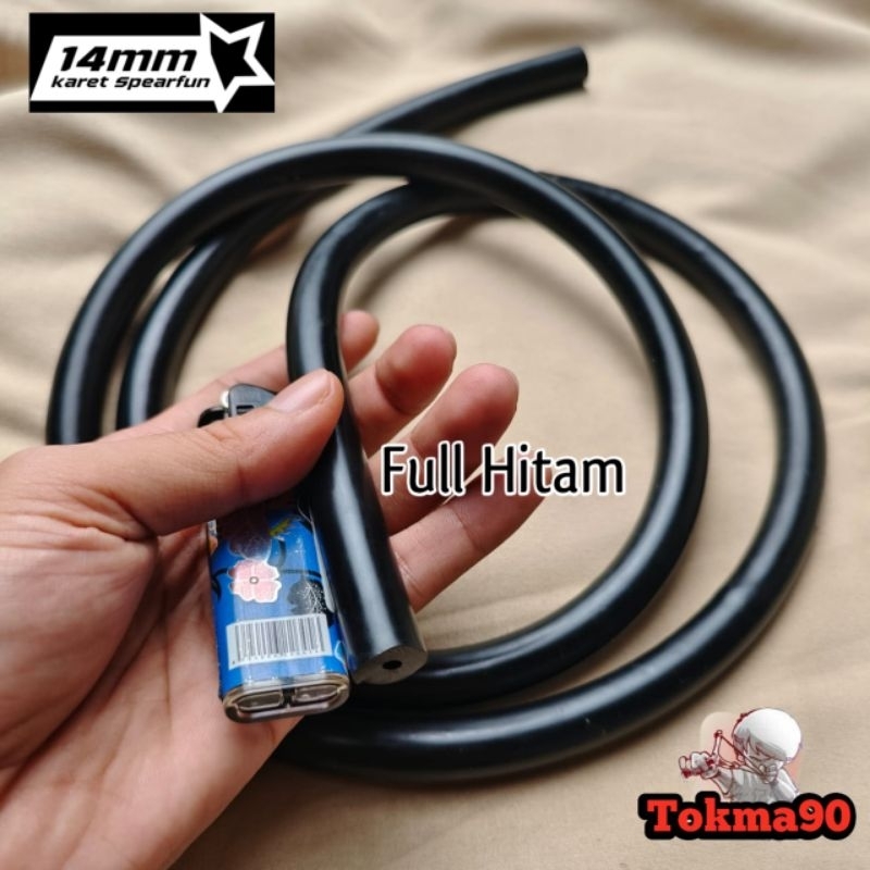 Karet Ruer Speargun 14mm Panah Ikan Laut 14 mm