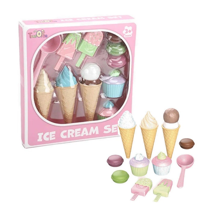 TONS O'FUN Ice Cream Playset