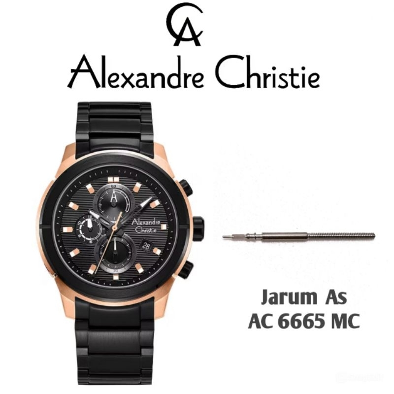 Jarum As / Stem Jam Tangan Alexandre Christie Type AC 6665 MC