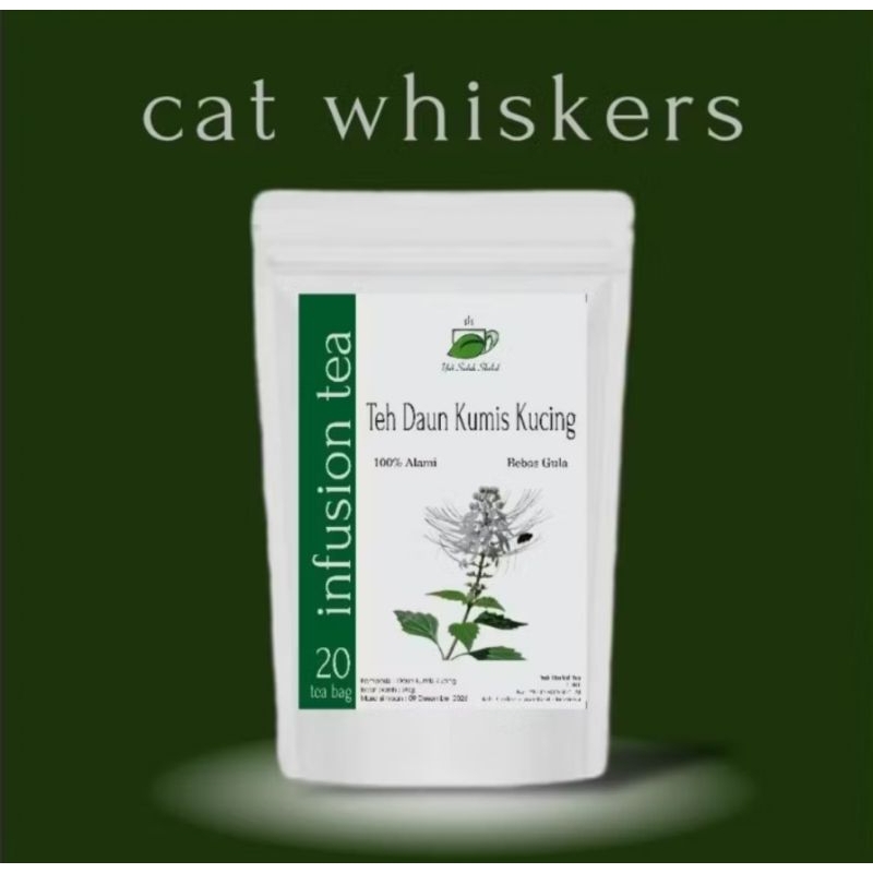 

TEH DAUN KUMIS KUCING / CAT WHISKERS TEA ( 20 tea bag )