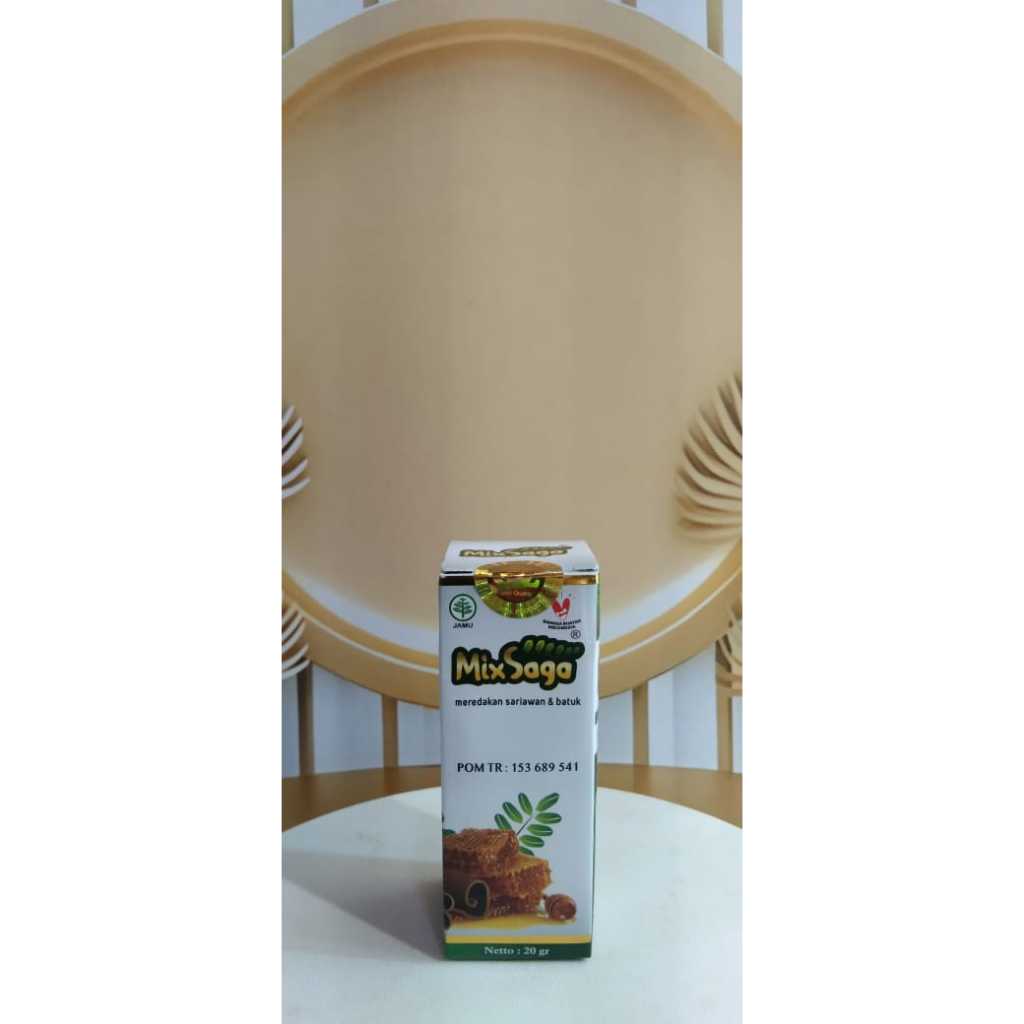 

MixSaga GreenZone Herbal 20 gr Herbal untuk Sariawan dan Batuk
