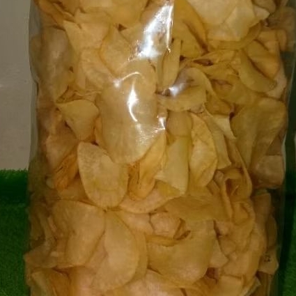 

Keripik Singkong Renyah Ori ( 500gr )