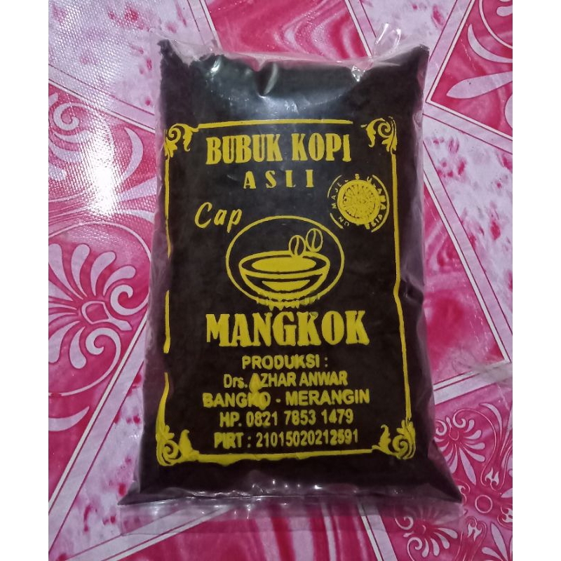 

kopi cap mangkok asli Merangin Bangko