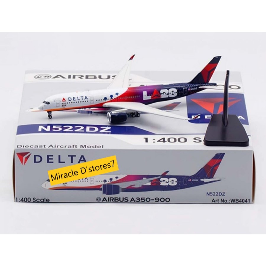 Delta Airlines A350-900 N522DZ LA28 AV400