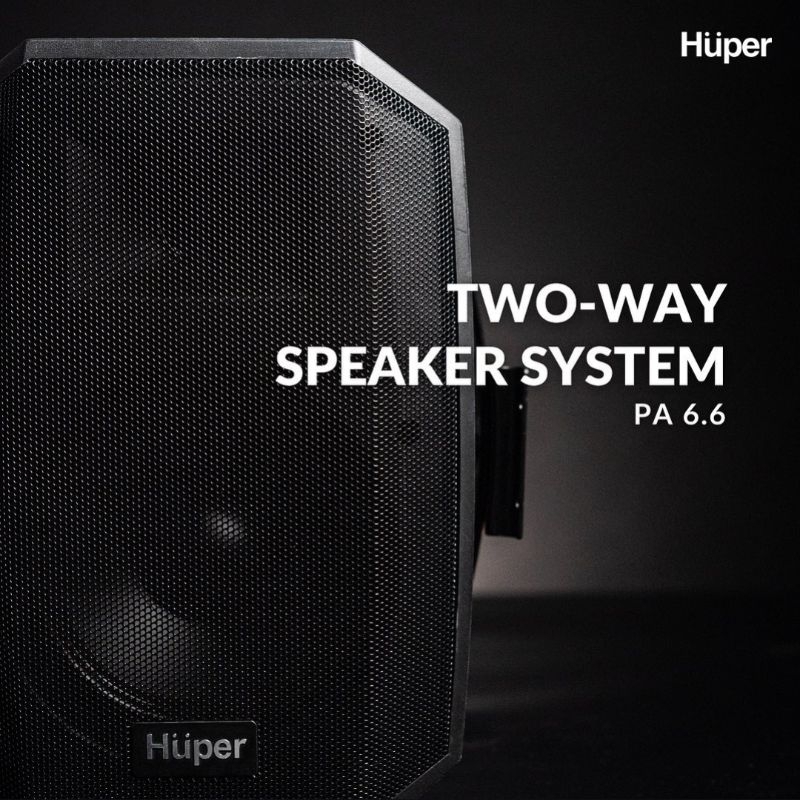 HUPER PA 6.6 | Speaker pasif | Speaker wallmount | Speaker dinding | Speaker 6 inc | Huper | pa6.6