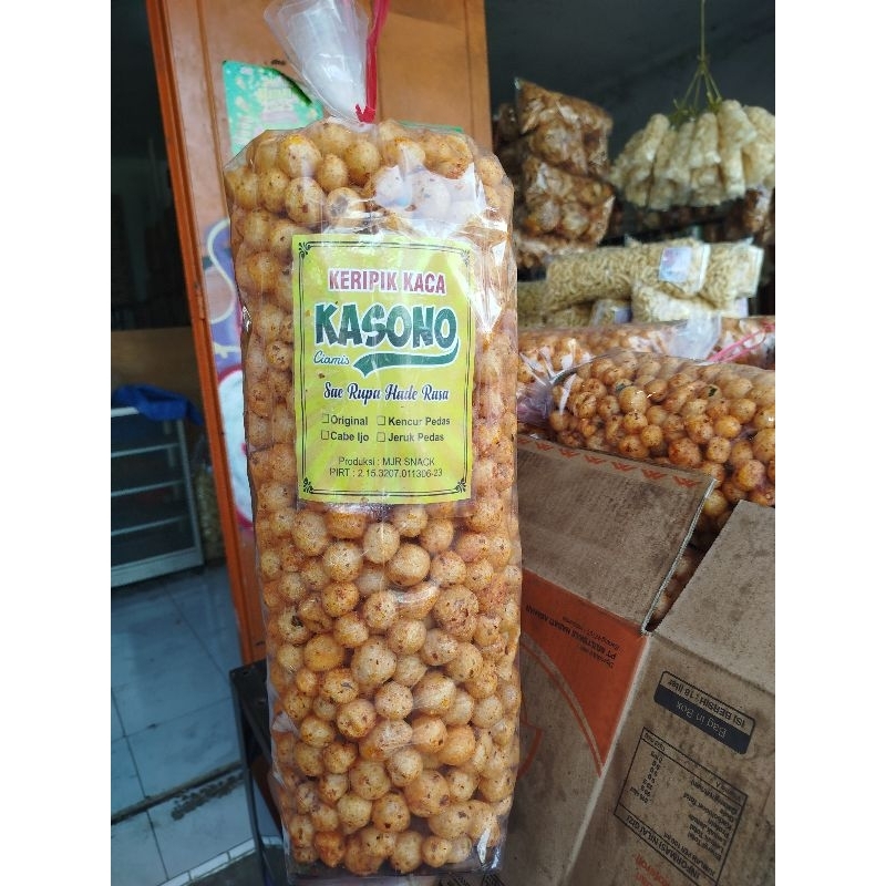 

Cimol kering pedas isi 1,5kg