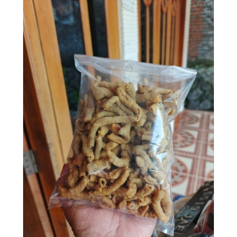 

KRIPIK USUS AYAM ORI/KERIPIK USUS CRISPY