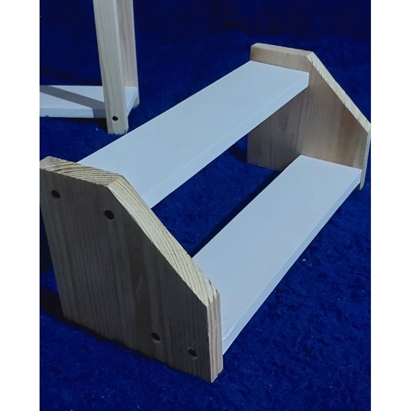 rak mini 2 susun rak rak mini estetik rak kosmetik rak mini serbaguna