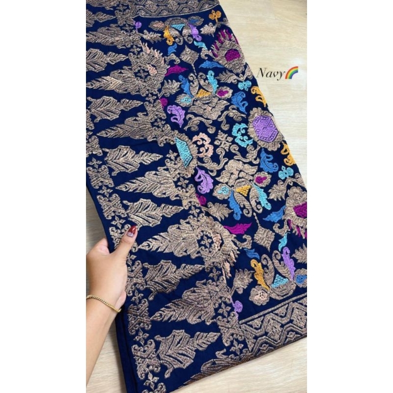 Songket Bali Kamen Songket Endek Bordir Premium