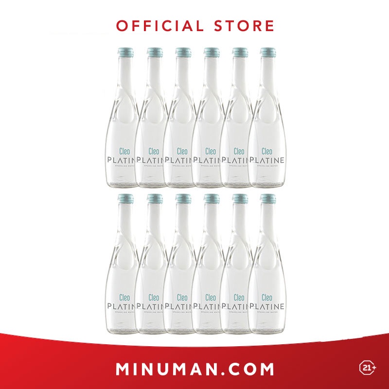 

Cleo Platine Sparkling 380ml - 12btls