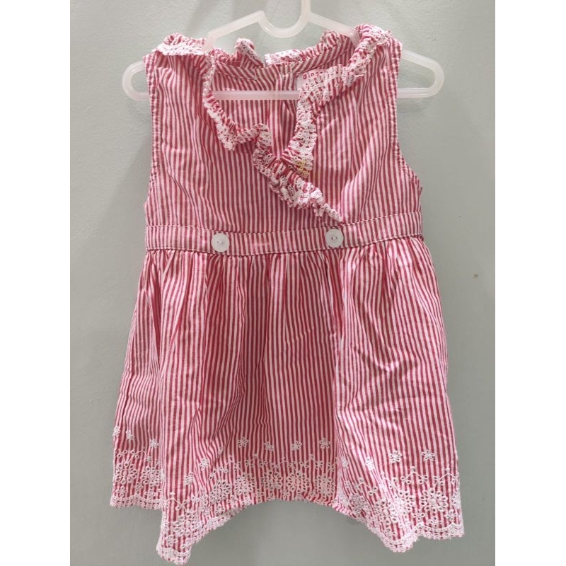 gingersnaps dress anak / dress cantik branded / GINGERSNAPS size 12