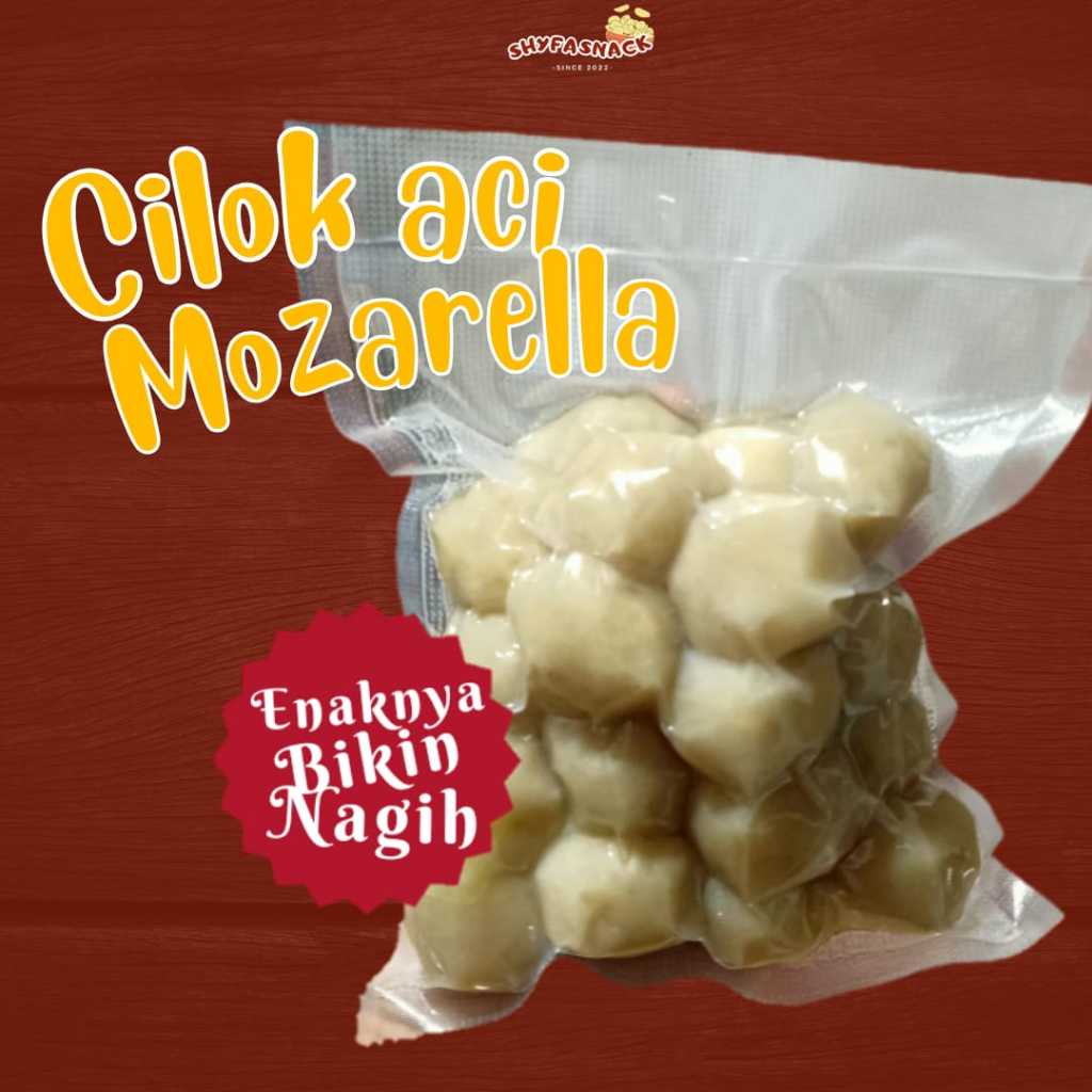 

CILOK/PENTOL/ACI MOZARELLA ISI 25 PCS