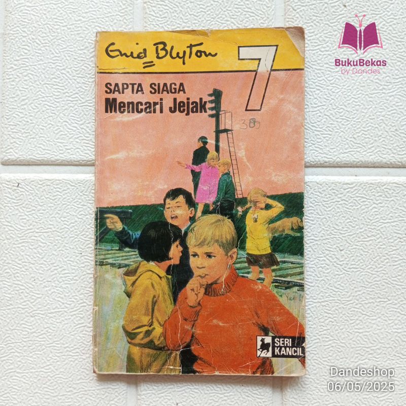 Enid Blyton Sapta Siaga - Novel Anak Bekas Preloved