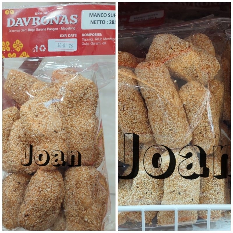 

Manco Super 285gr Davronas / Camilan & Oleh Oleh Khas Magelang Jogja Solo