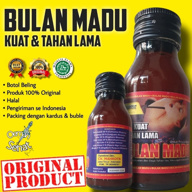 

JAMU BULAN MADU
