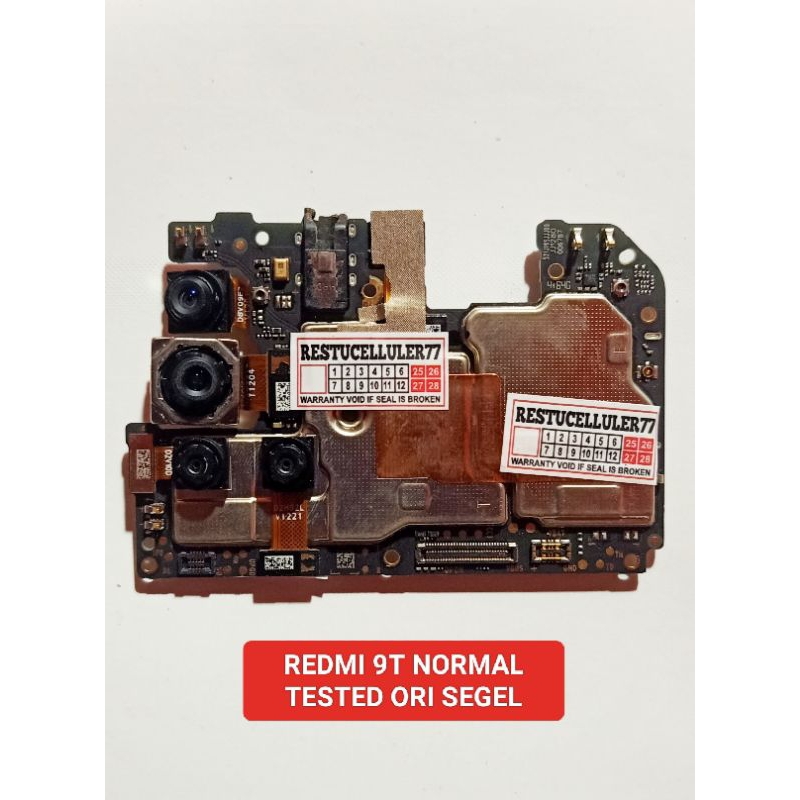 MESIN REDMI 9T NORMAL TESTED