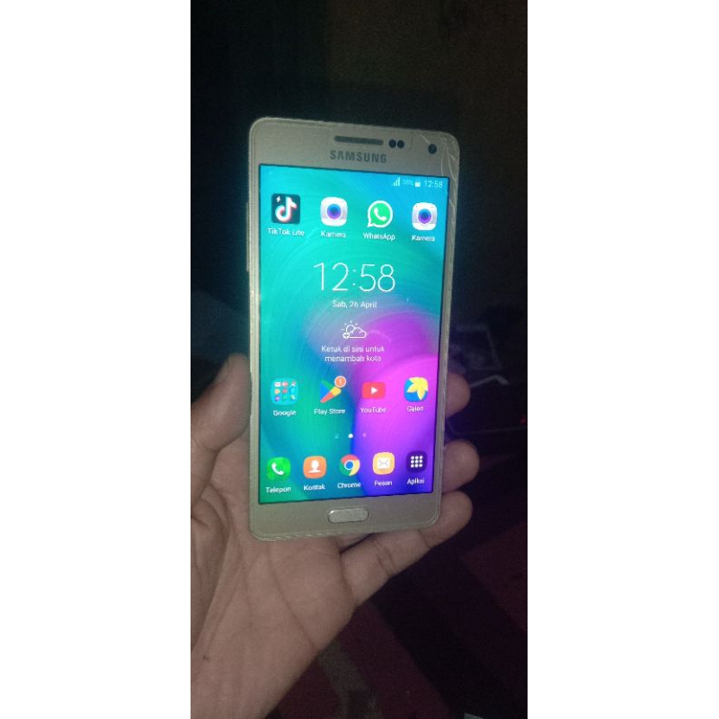 lcd touchscreen samsung galaxy a5 a500f