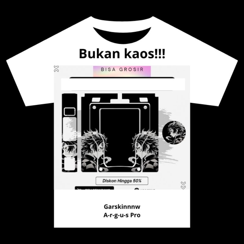 

Bukan Kaos Tapi Garskin Aguss Proo Gambar Bisa Custom