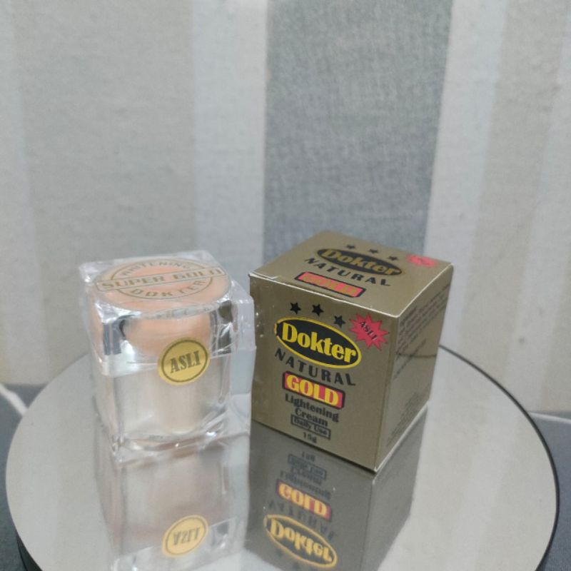 Cream Dr Gold Hollo Asli // Cream Dokter