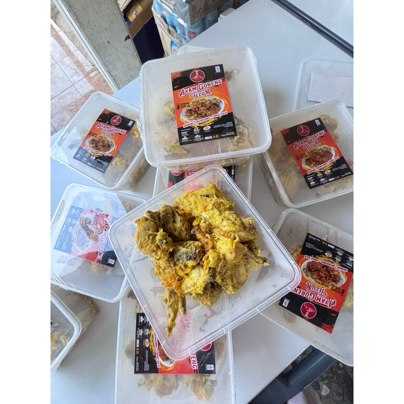 

Ayam Goreng Telur Ala2 Begadang Resto Isi 8 Potong By Mamih Iboy (Tinggal Dihangatkan)
