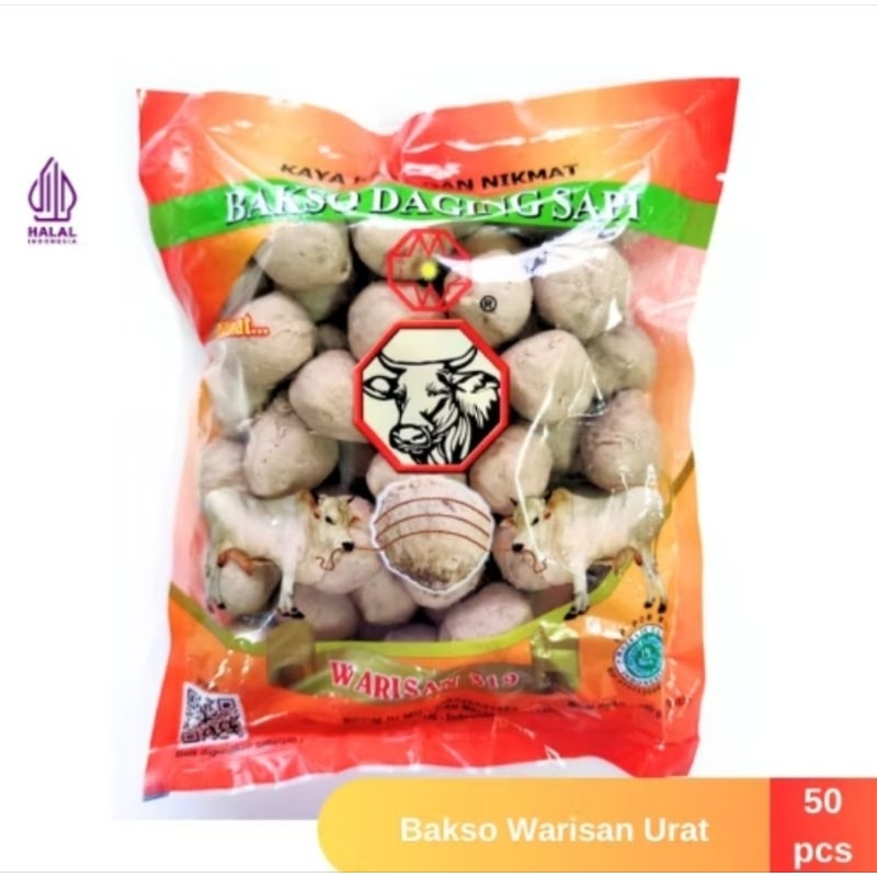 

Bakso Warisan urat 50pcs maknyuus
