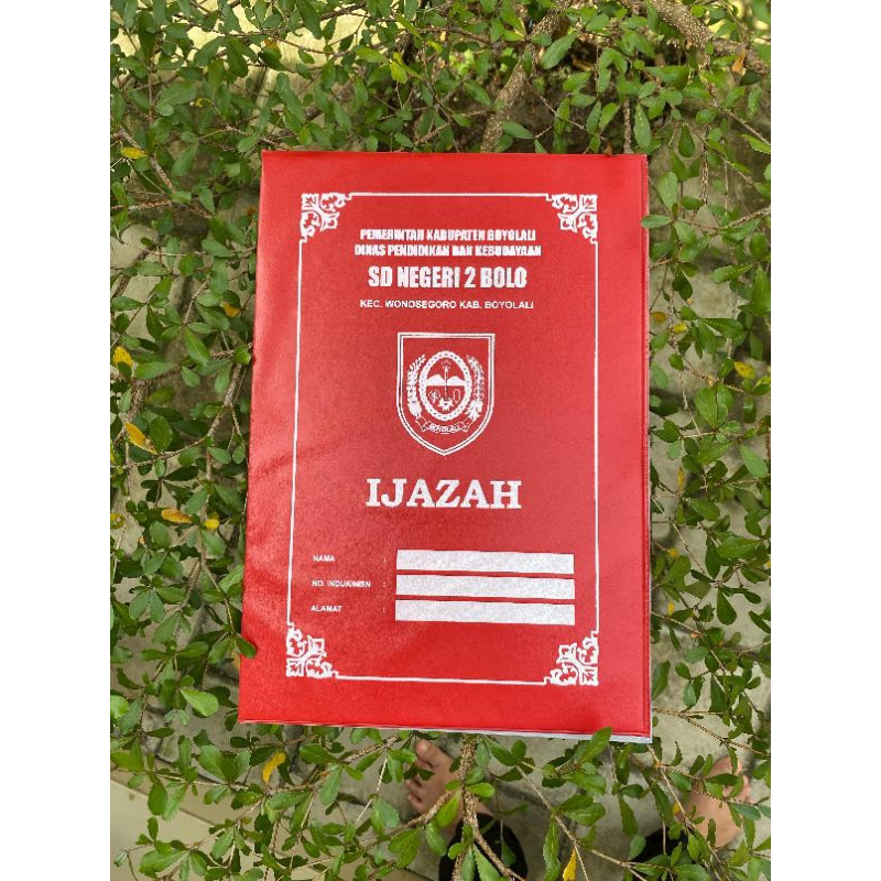 

MapIjazah