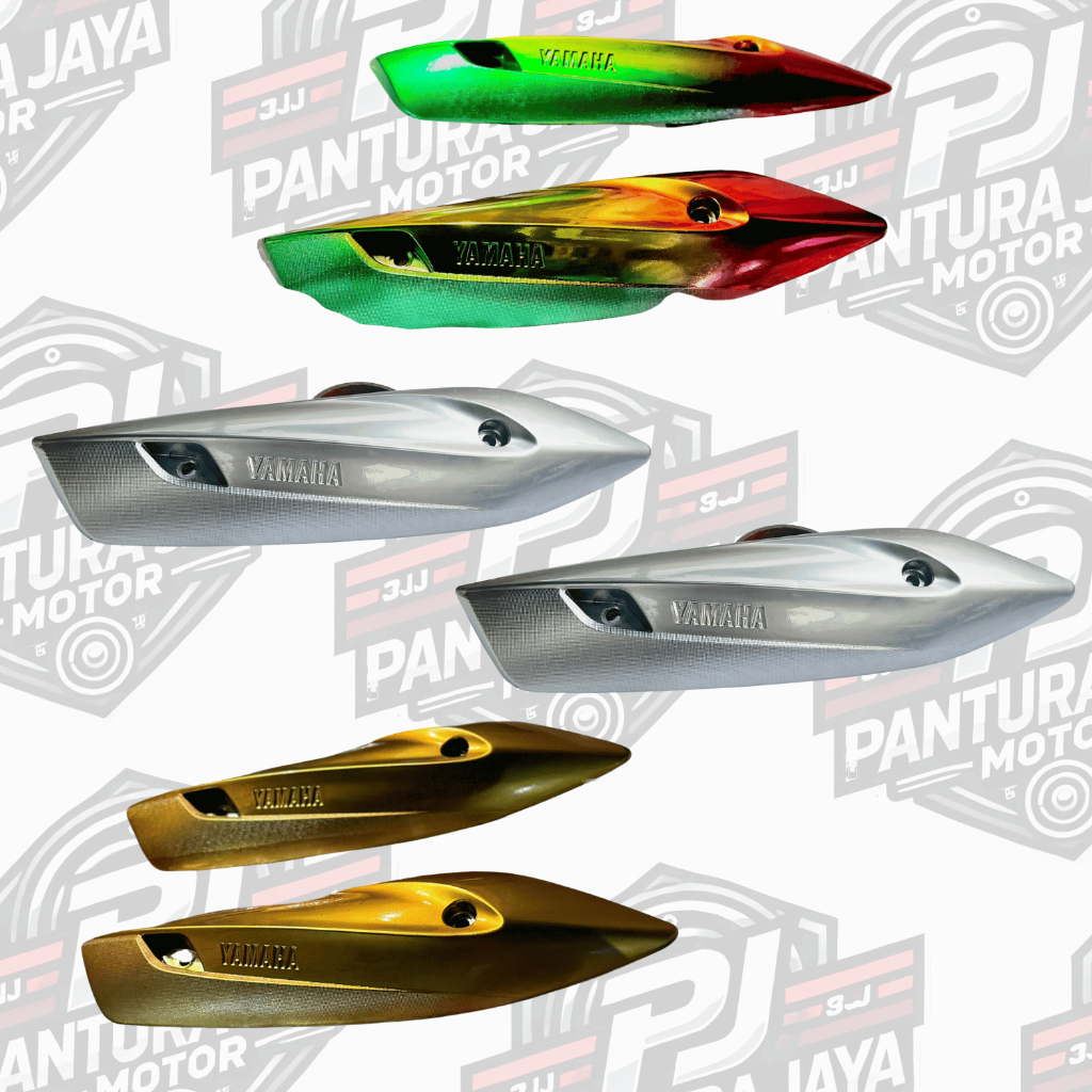 Cover Knalpot tutup knalpot Tameng Knalpot Variasi YAMAHA Mio J, Mio GT, Mio Soul GT, GT 115, Mio Fi