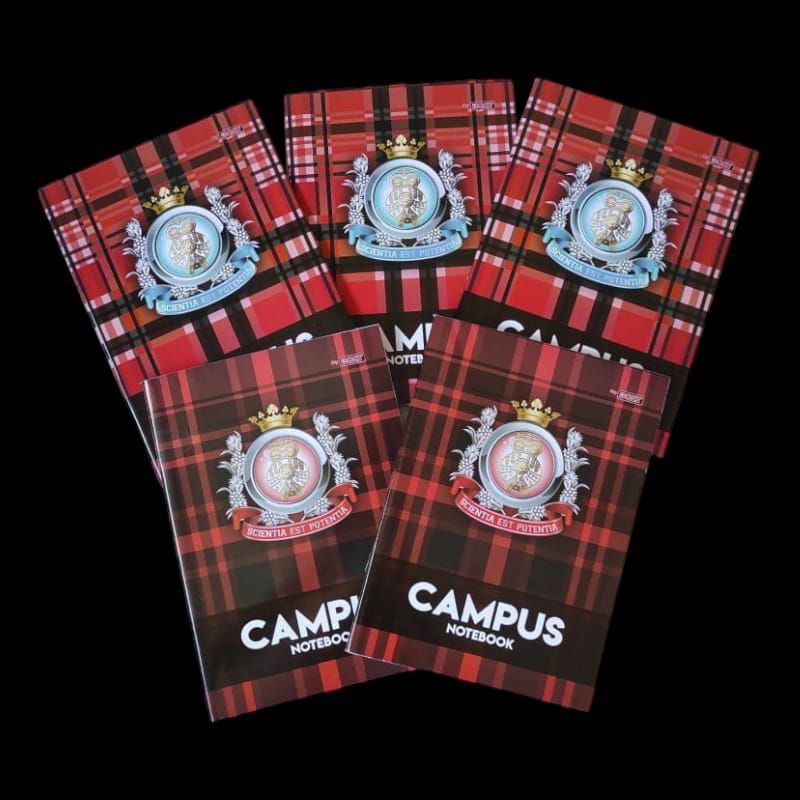 

buku tulis Big Boss Campus 50 lembar UK besar maxi ( perpack 10 buku )