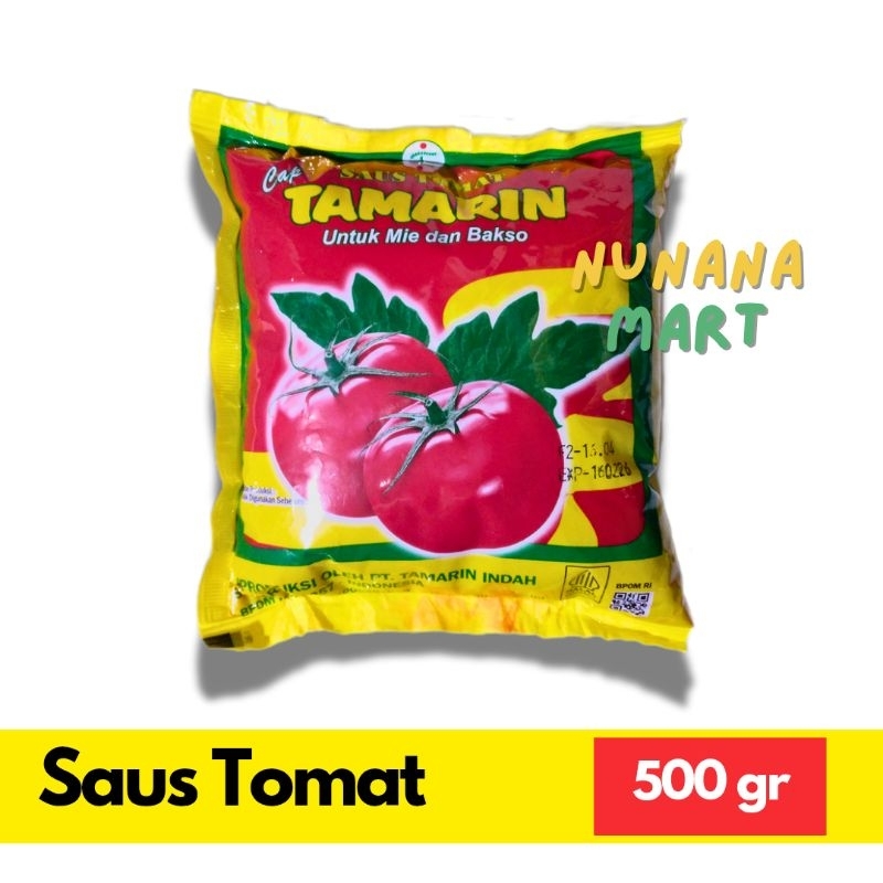 Tamarin Saus Tomat Mie Bakso Pouch Refill 500 gr