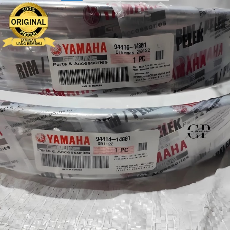 Ring Velg Pelek Ring 14 Jari Jari Rim DID Depan Atau Belakang Mio Sporty Smile Mio J Asli Original