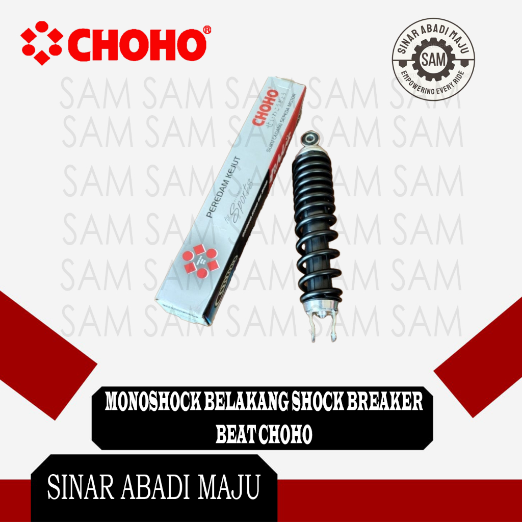 MONOSHOCK BELAKANG SHOCK BREAKER BEAT CHOHO