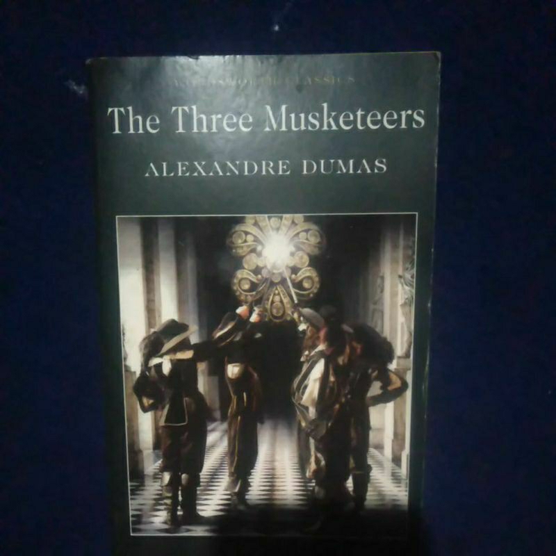 the three musketeers alexandre dumas
