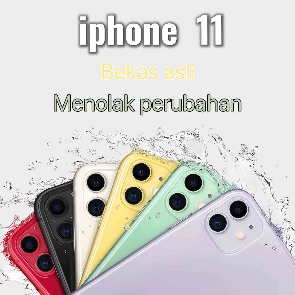 iphone11 IBOX 128 GB GARANSI RESMI SECOND SECOND