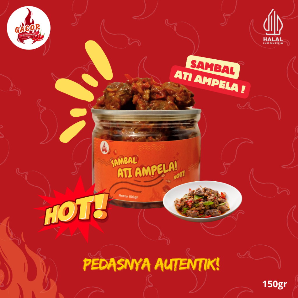 

Sambal Ati ampela - New menu by Gacor