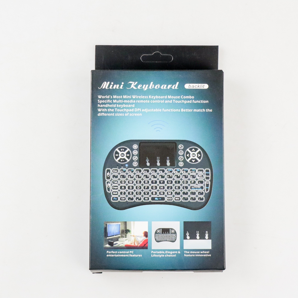 Mini Keyboard Wireless i8 2.4G untuk PC Android TV Box