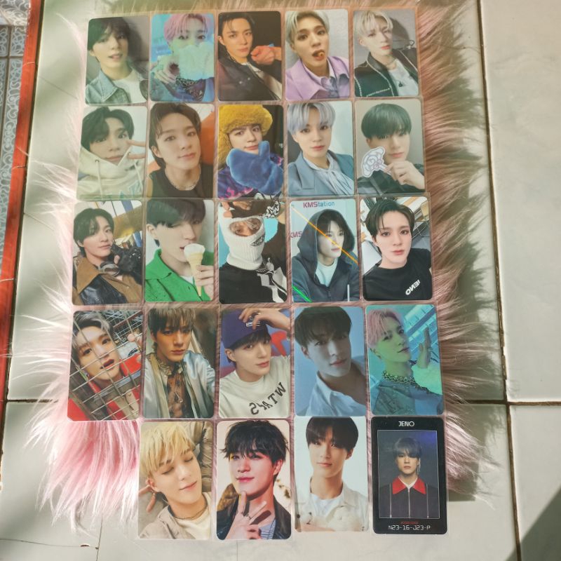 Official Photocard Jeno Melet Selca Acrilic Glimo Smoothie Collecting Makestar Fs Withmuu Smini Istj