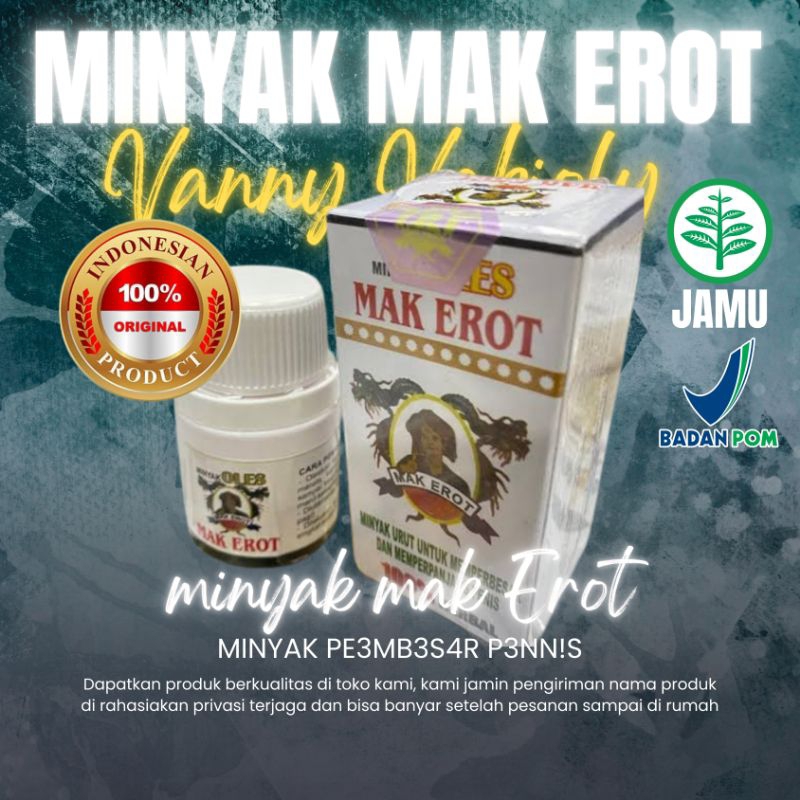 Minyak Mak erot Oil Asli Original