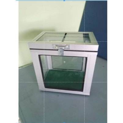 KOTAK AMAL - BAHAN ALUMUNIUM KACA TEBAL -  PALING LARIS