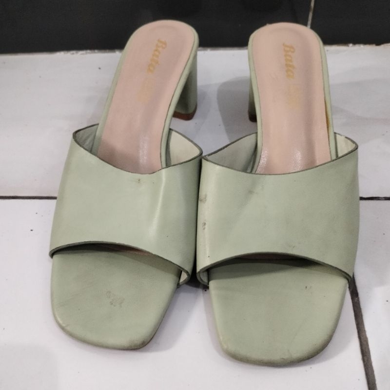 SALE SEPATU SANDAL WANITA WEDGES BATA
