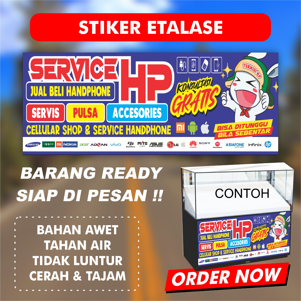 

Stiker Etalase Stiker Meja Stiker Kasir Stiker Kaca Stiker Neonbox