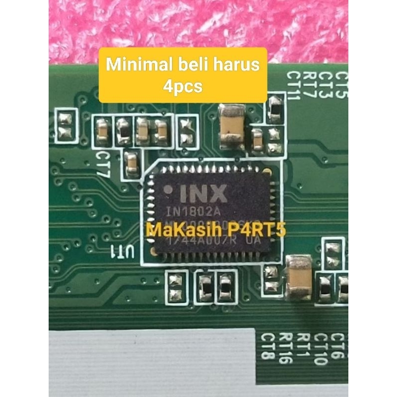 INX IN1802A  ic In1802a  INX IN1802A  ic In1802a  INX IN1802A  ic In1802a  INX IN1802A  ic In1802a  