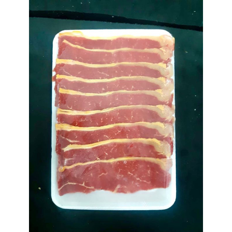 

Sirloin Slice 500gr
