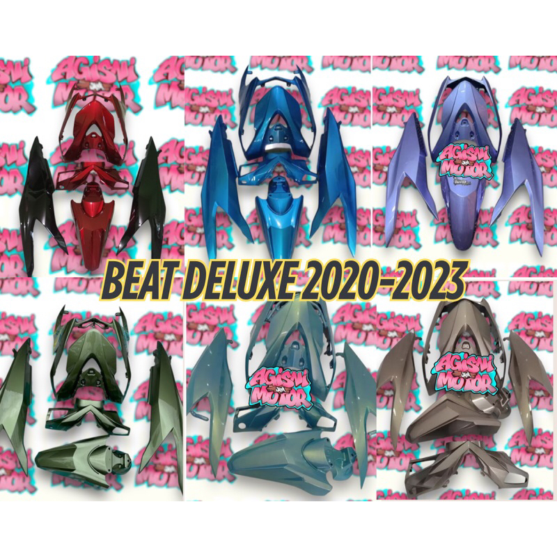 body beat deluxe 2020-2023 warna custom / body set halus beat deluxe gen 1 / beat deluxe